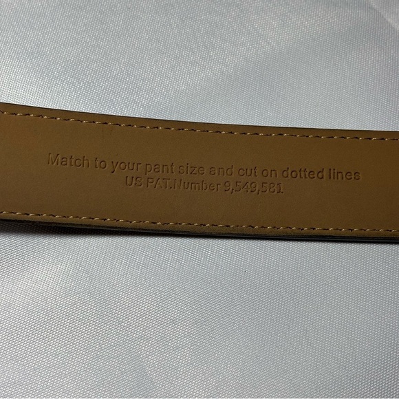 NEXBELT Men’s Go-In Black Genuine Leather Ratchet Buckle Belt Custom - Picture 10 of 16